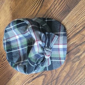 Plaid Hat